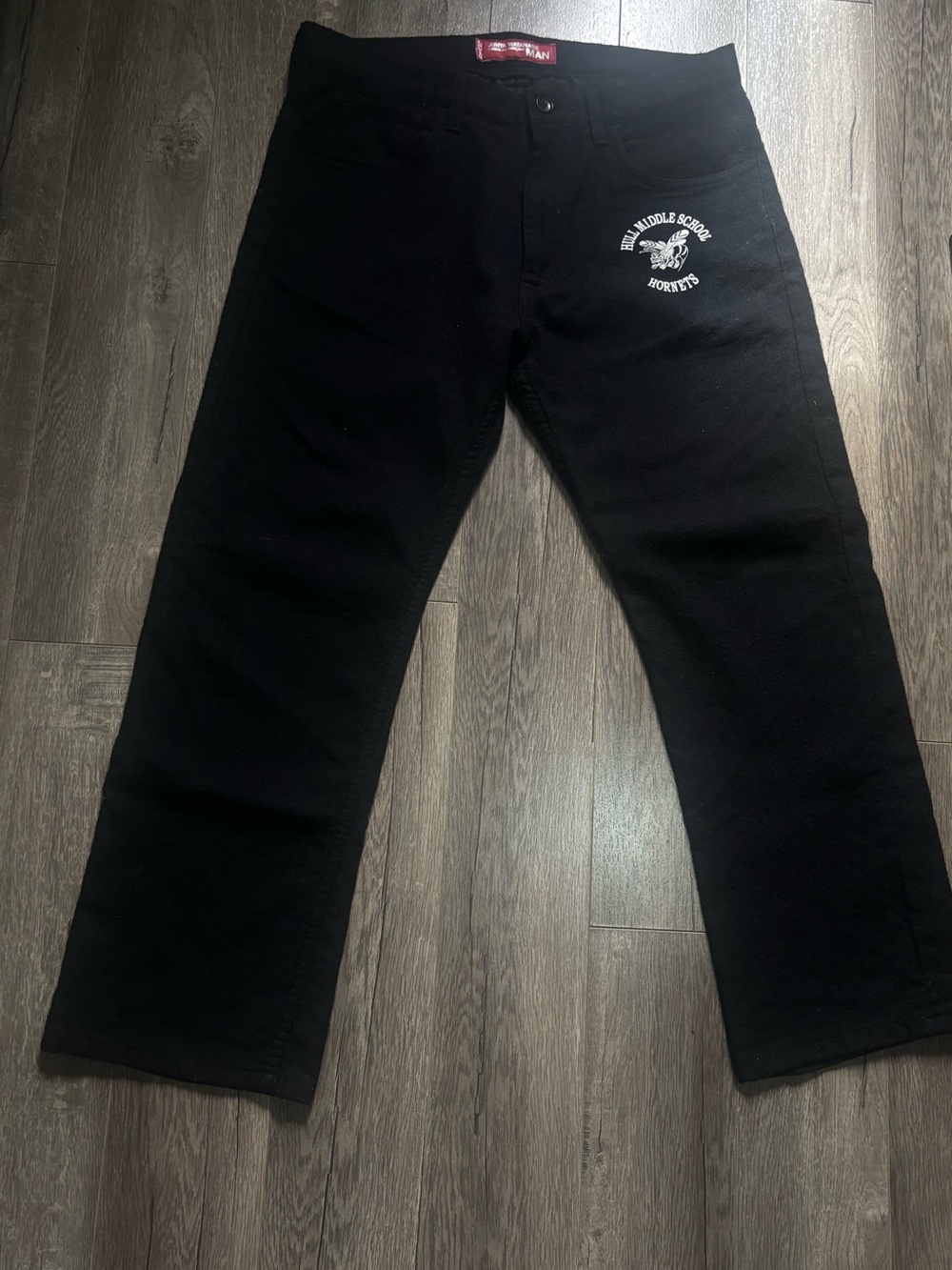 Junya Watanabe AD2002 Hull Middle school Hornets Trousers